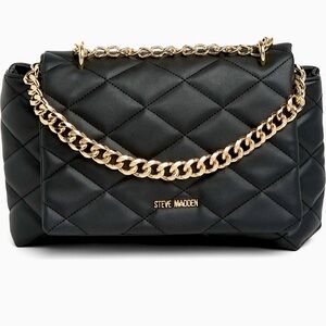 Steve Madden Colden Quilted Shoulder Bag (NWT)